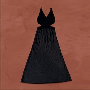 CHRISTOPHER ESBER CUTOUT DRESS